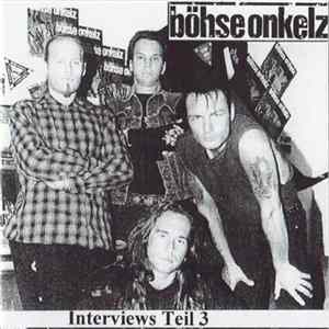 Böhse Onkelz - Interviews Teil 3 mp3