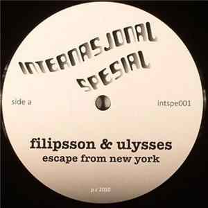 Filippson & Ulysses / Valentinoland - Escape From New York / Hlytt Og Gott mp3