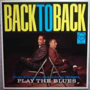 Duke Ellington / Johnny Hodges - Back To Back (Duke Ellington And Johnny Hodges Play The Blues) mp3