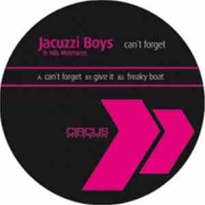 Jacuzzi Boys & Nils Weimann - Can't Forget mp3