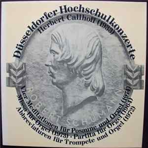 Herbert Callhoff - Düsseldorfer Hochschulkonzerte 3 mp3