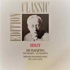 Holst / Berliner Philharmoniker, Sir Colin Davis - The Planets mp3