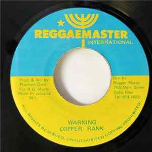 Copper Rank - Warning mp3