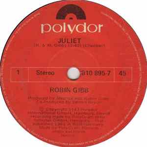 Robin Gibb - Juliet mp3
