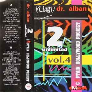 Dr. Alban, 2 Unlimited, Captain Hollywood Project - Dr. Alban, 2 Unlimited, Captain Hollywood Project Vol. 4 mp3