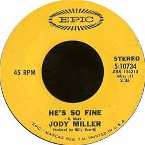 Jody Miller - He's So Fine mp3