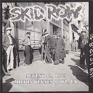 Skid Row - August 19, 1989, Milton Keynes Bowl, UK mp3