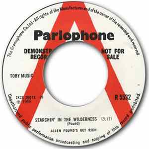 Allen Pound's Get Rich - Searchin' In The Wilderness mp3