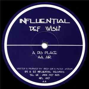 Def Wish - Dis Place / Air mp3