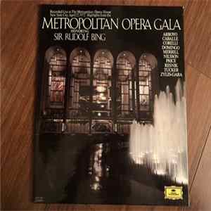 Various - Metropolitan Opera Gala Honoring Sir Rudolph Bing mp3