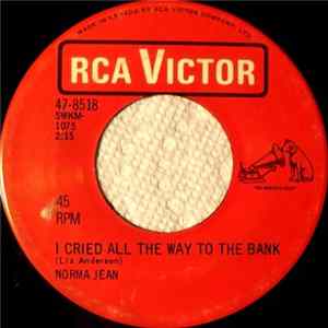 Norma Jean - I Cried All The Way To The Bank mp3