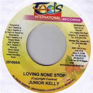 Junior Kelly - Loving None Stop mp3