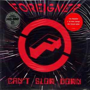 Foreigner - Can't Slow Down mp3