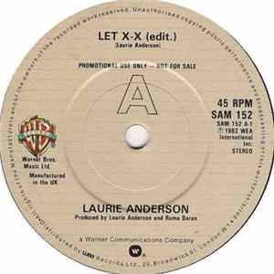 Laurie Anderson - Let X = X / From The Air mp3