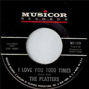 The Platters - I Love You 1000 Times mp3