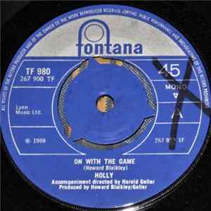 Holly - On With The Game mp3