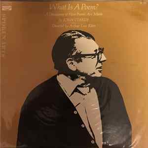 John Ciardi - What Is A Poem? - A Discussion Of How Poems Are Made mp3