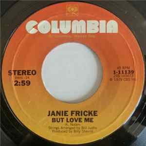 Janie Fricke - But Love Me / One Piece At A Time mp3