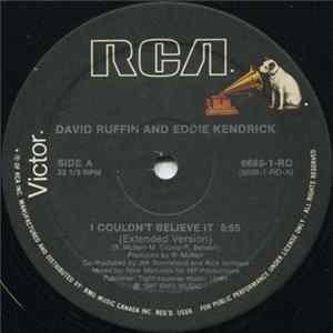 David Ruffin And Eddie Kendrick - I Couldn't Believe It mp3