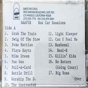 Saafir - Box Car Sessions mp3