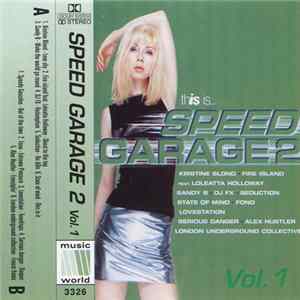 Various - Speed Garage 2 Vol. 1 mp3