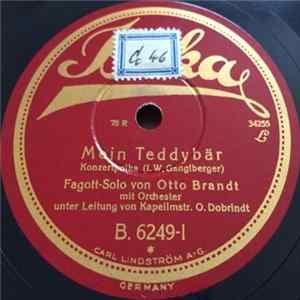 Otto Brandt / Hans Arand - Mein Teddybär / Tambourin mp3