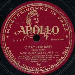 Jack McVea And His All Stars - O-Kay For Baby / Don't Blame Me mp3