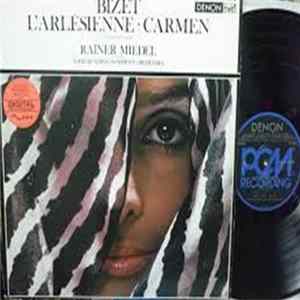 Bizet, Rainer Miedel, Yomiuri Nippon Symphony Orchestra - L'Arlésienne · Carmen Orchestral Suites mp3