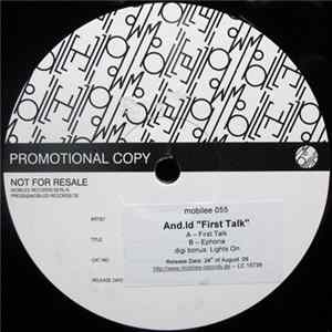 And.Id - First Talk mp3