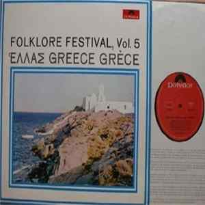 George Zambetas - Folklore Festival, Vol. 5 Greece mp3