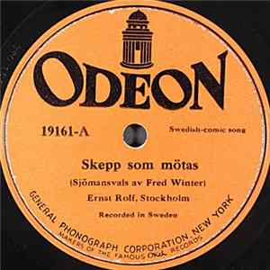 Ernst Rolf - Skepp Som Mötas mp3