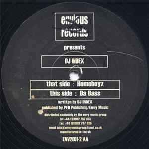 DJ Index - Homeboyz / Da Bass mp3