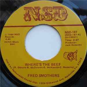 Fred Smothers - Where's The Beef / Reverend Edmund Giles mp3