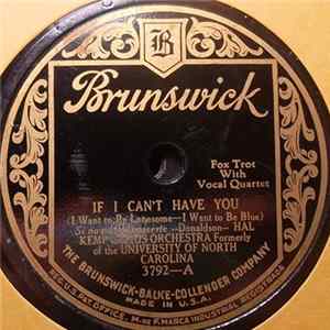 Hal Kemp and His Orchestra - If I Can't have You / Mary Ann mp3