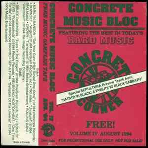 Various - Concrete Music Bloc Vol. IV Aug. '94 mp3