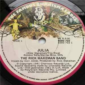The Rick Wakeman Band - Julia / Sorry mp3