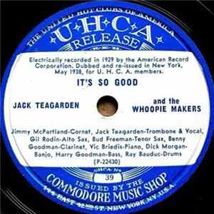 Jack Teagarden And The Whoopee Makers - Dirty Dog / It's So Good mp3