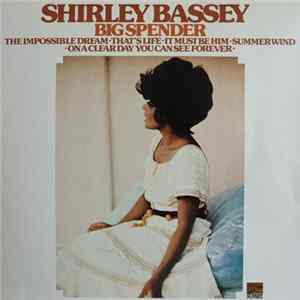 Shirley Bassey - Big Spender mp3
