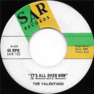 The Valentinos - It's All Over Now / Tired Of Livin' In The Country mp3