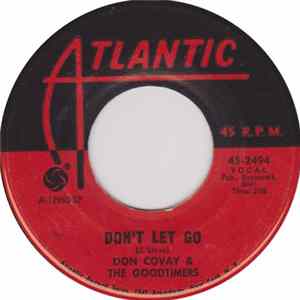 Don Covay & The Goodtimers - Don't Let Go mp3