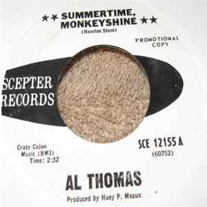 Al Thomas - Summertime Monkeyshine / Jealousy (Little Green Man) mp3