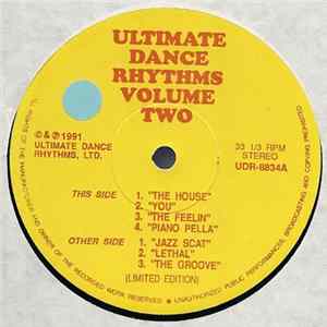 Unknown Artist - Ultimate Dance Rhythms Volume Two mp3
