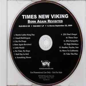 Times New Viking - Born Again Revisited mp3