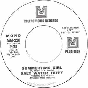 Salt Water Taffy - Summertime Girl mp3