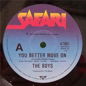 The Boys - You Better Move On mp3