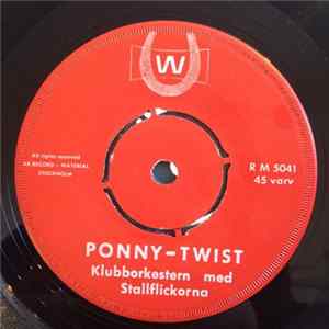 Klubborkestern Med Stallflickorna - Ponny-Twist / Spisarparty i Stallet mp3