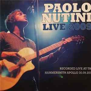 Paolo Nutini - Live 2009 Live At The Hammersmith Apollo 30.09.2009 mp3