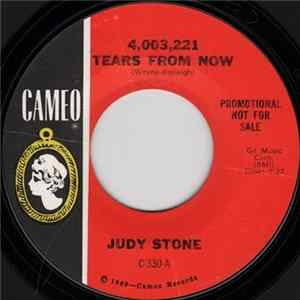 Judy Stone - 4,003,221 Tears From Now mp3