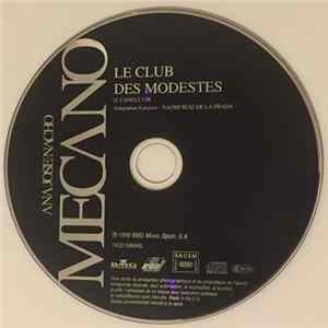 Mecano - Le Club Des Modestes mp3