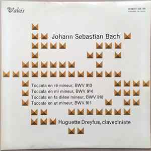 Johann Sebastian Bach, Huguette Dreyfus - Toccata BWV 913, 914, 910 And 911 mp3